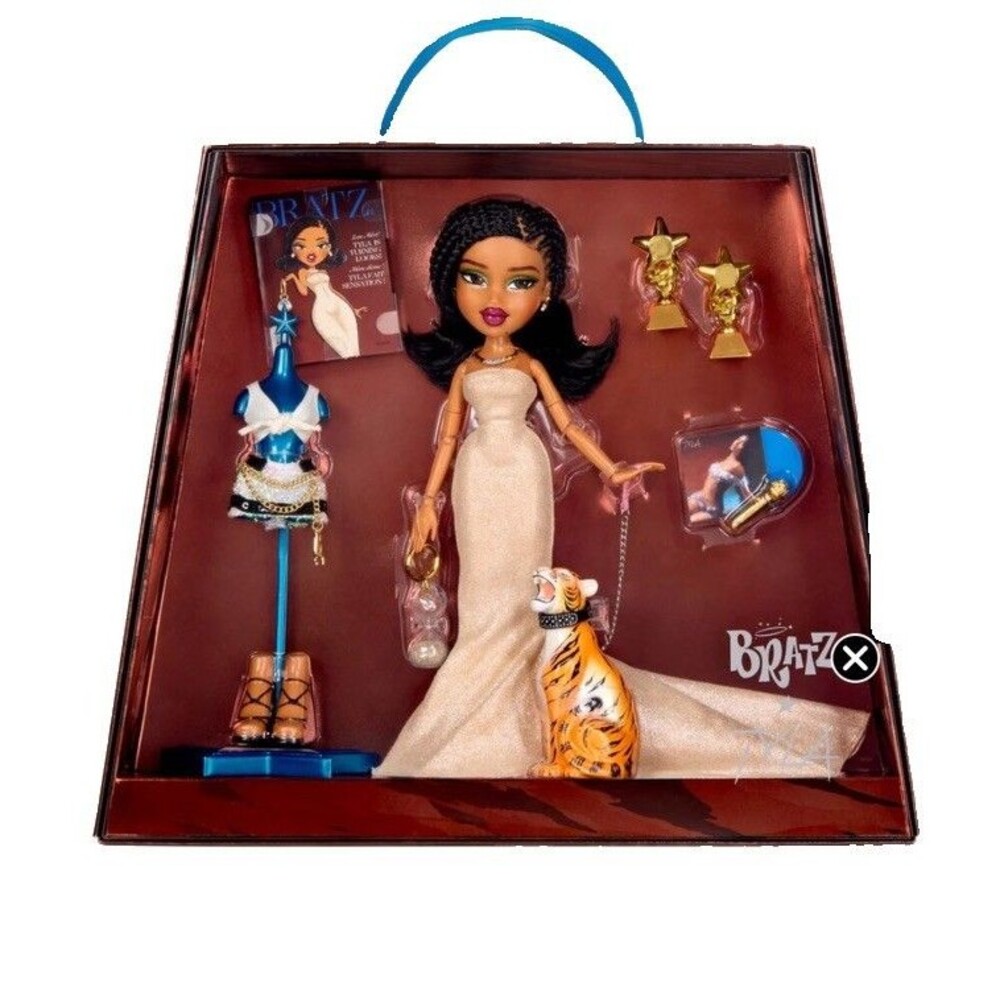 Bratz x Tyla Sands of Time Met Gala Fashion Doll & Poster Limited New IN HAND